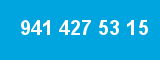 941 427 53 15 941 427 53 15